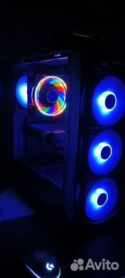 Игровой pc i3/rtx 2060/ 16gb