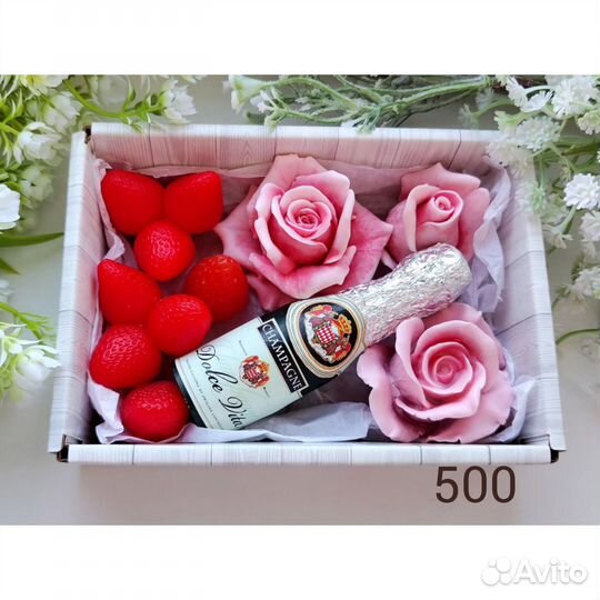 Мыло ручной работы маме