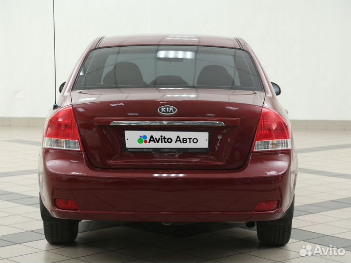 Kia Cerato 1.6 AT, 2007, 191 400 км