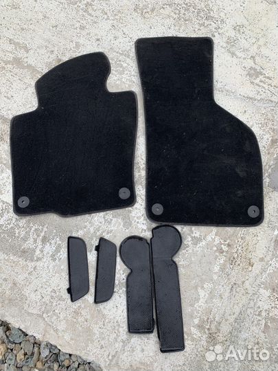 Автомобильные коврики volkswagen passat b7