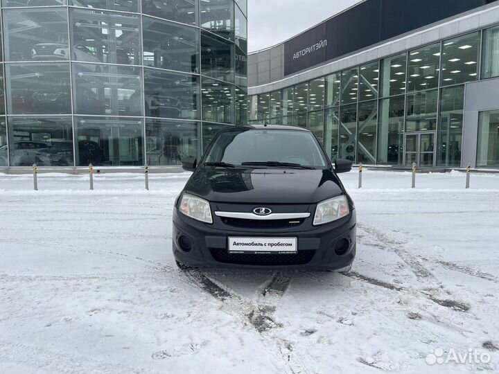 LADA Granta 1.6 МТ, 2018, 115 182 км