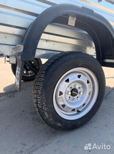 Легковой прицеп мзса 817710.24 борт 470мм