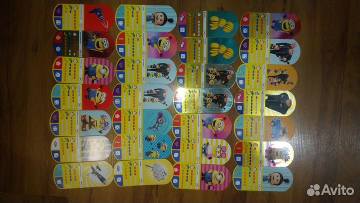 Карточки Гадкий Я - 3