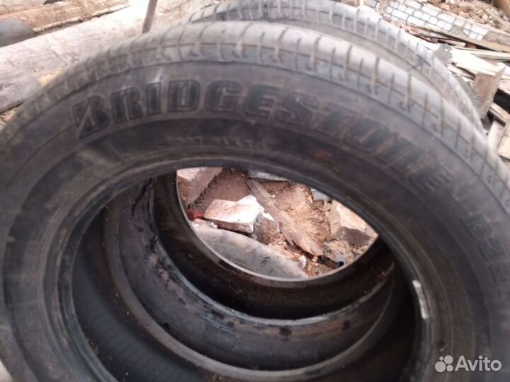 Шины бу 185 65 15 лето bridgestone