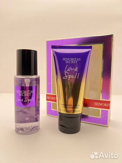 «Senoritas Secret» Парфюмерный подарочный набор