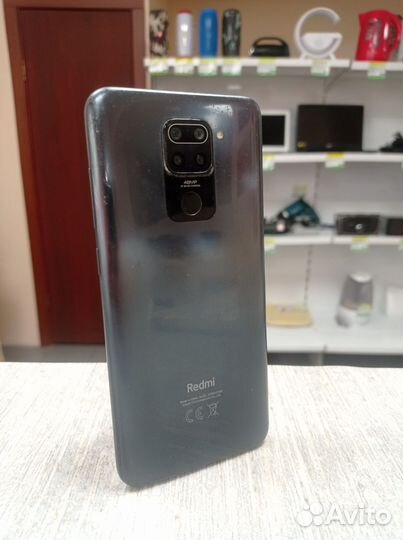 Xiaomi Redmi Note 9, 4/128 ГБ