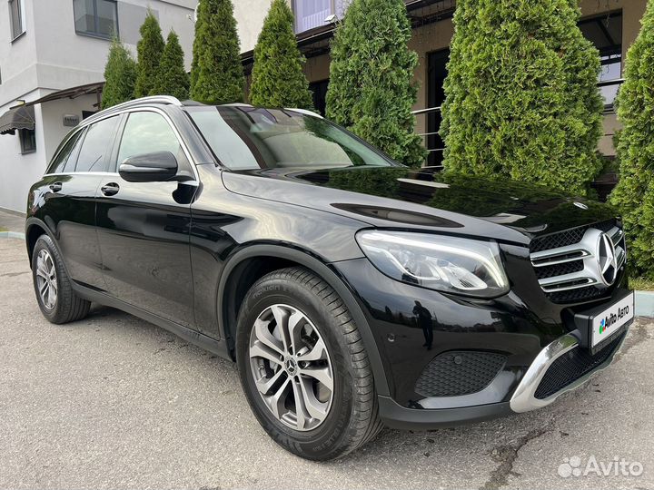 Mercedes-Benz GLC-класс 2.0 AT, 2018, 136 000 км