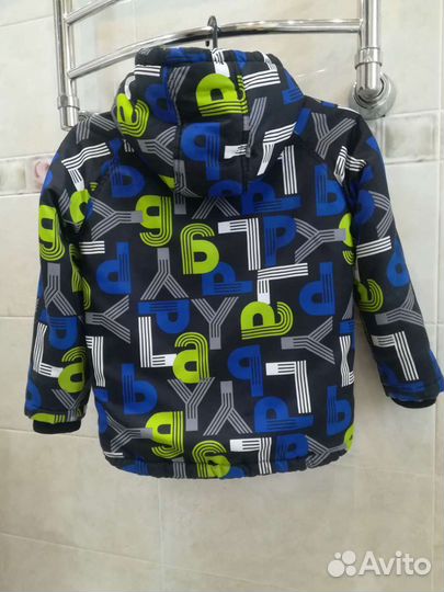 Куртка зимняя (р-р 134)