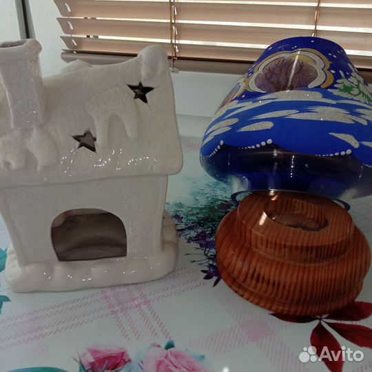 Аромалампа интерьерная