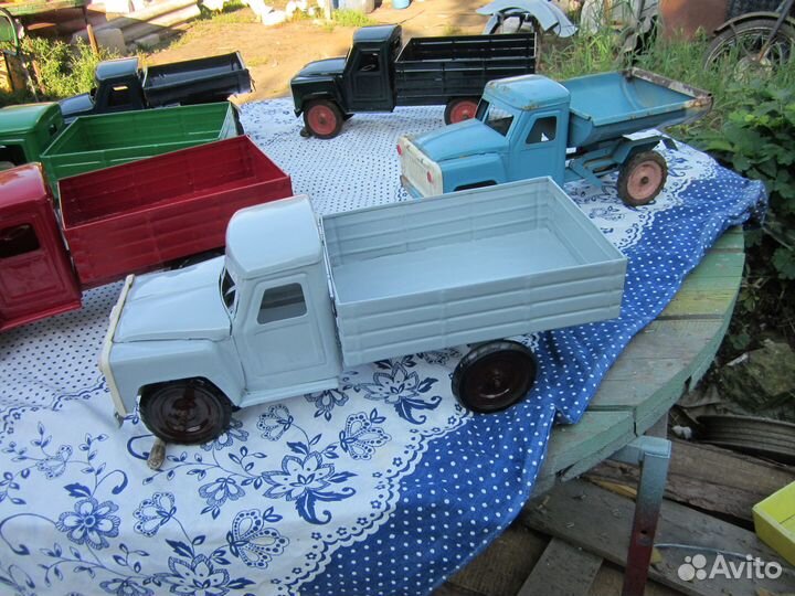 Газ -53,52 СССР машинки