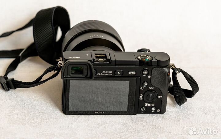 Sony Alpha A6000 Пробег 3600 кадров