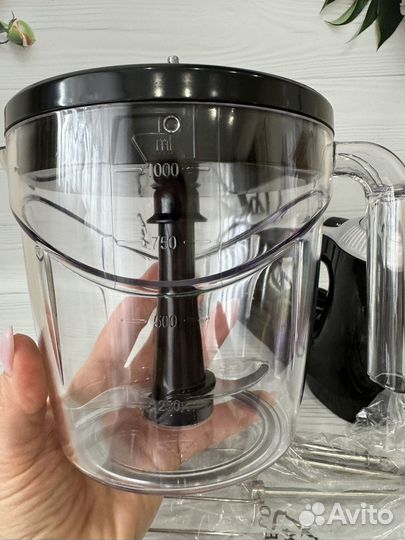 4 в 1 Миксер-блендер Pioneer новый 500 Вт