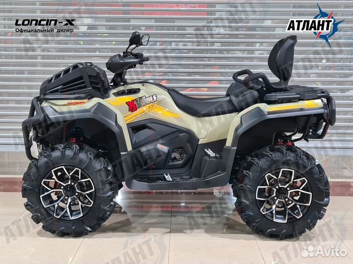 Снегоболотоход Loncin XWolf 700L Mud