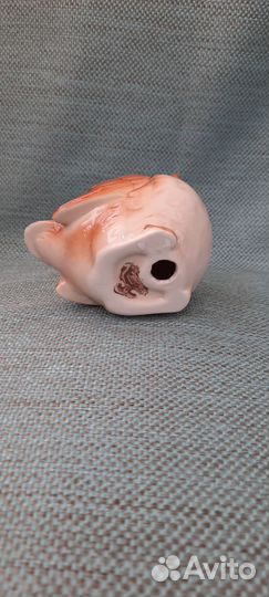 Фарфоровая Статуэтка воробей Германия