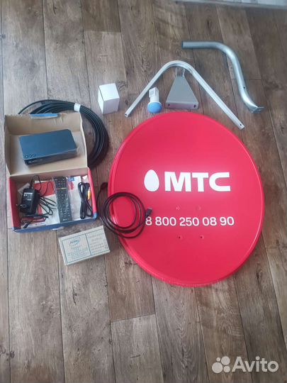 Спутниковая тарелка МТС комплект новое