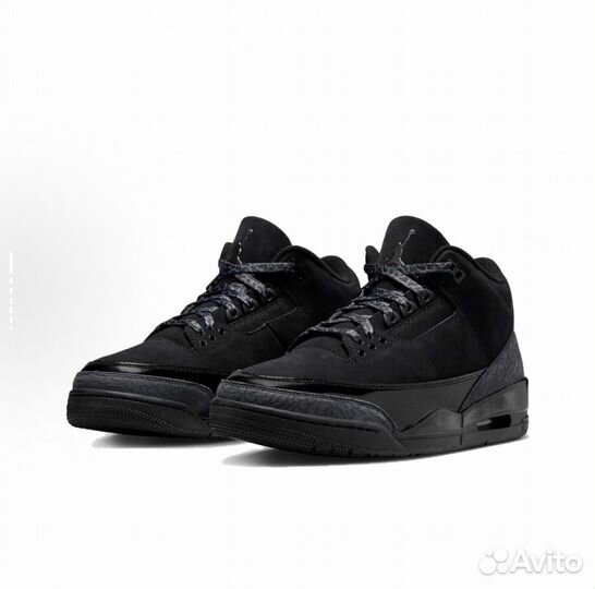 Jordan 3 black cat