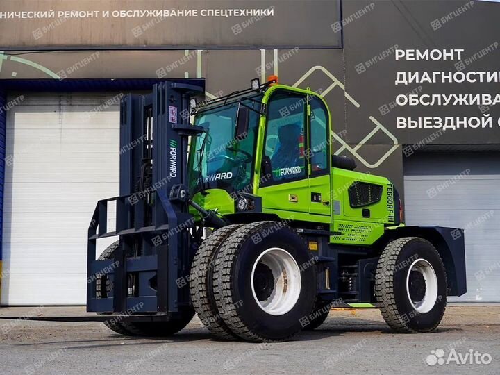 Вилочный погрузчик Forward TE660RF-III, 2024