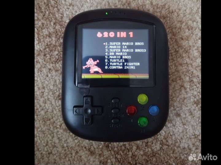 Портативная приставка dendy