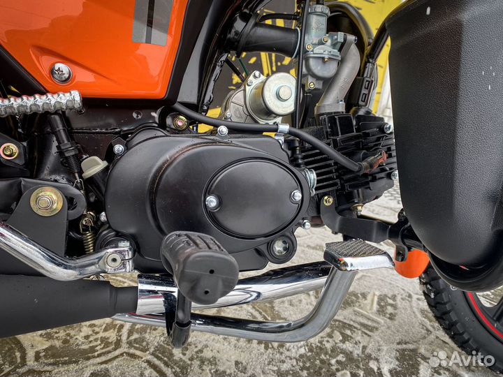 Мопед raid 110 см3