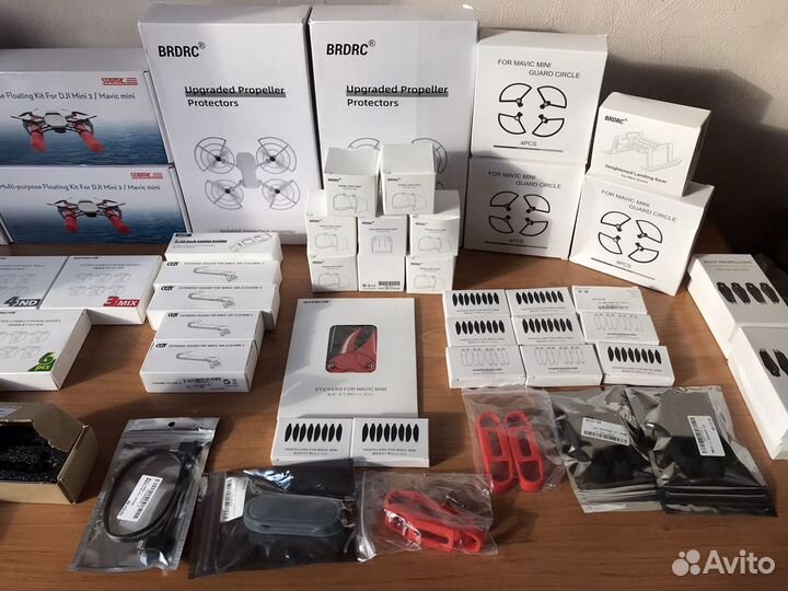 DJI Mavic mini и mini 2 аксессуары