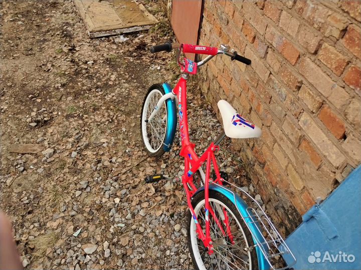 Детский велосипед
