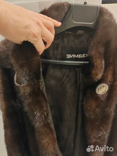 Шуба норковая