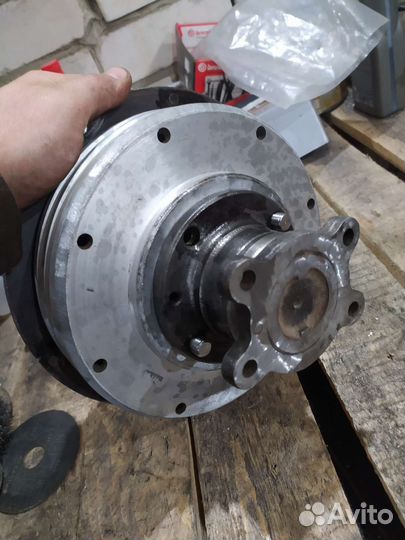 Сцепление для мини трактора и других самоделок