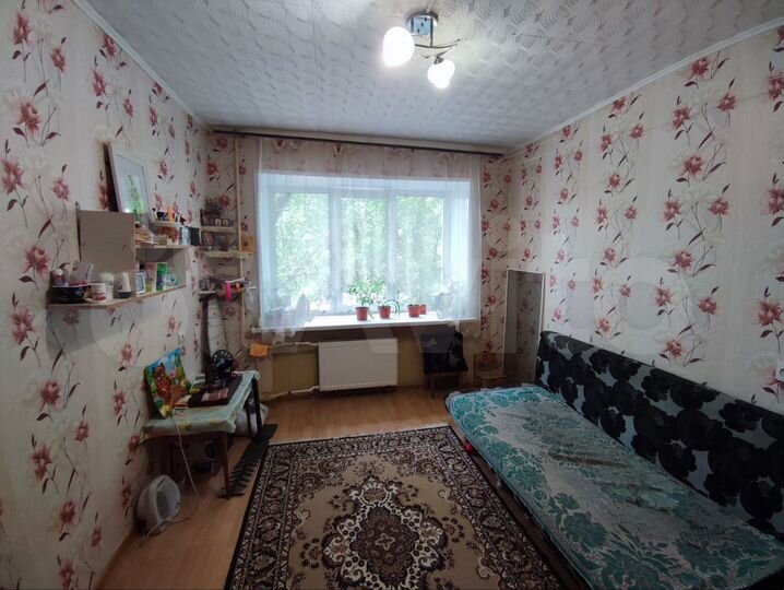 Комната 18,3 м² в 1-к., 2/5 эт.