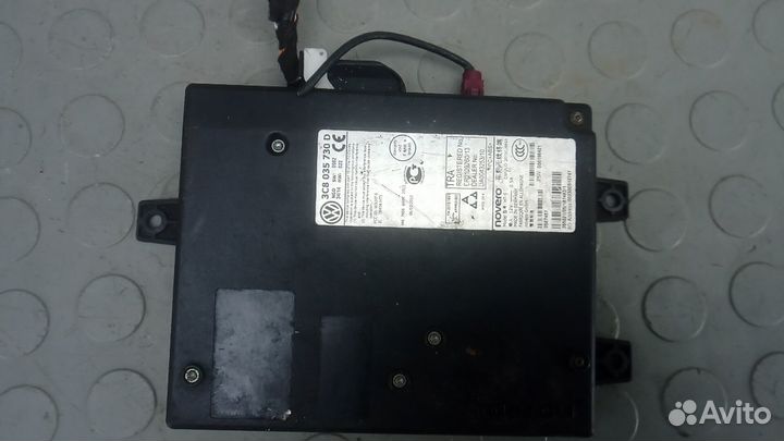 Блок управления (разное) Skoda Superb