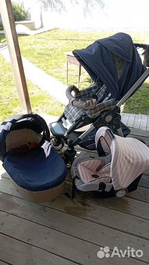 Коляска 3 в 1