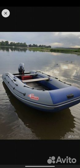 Лодка Angler