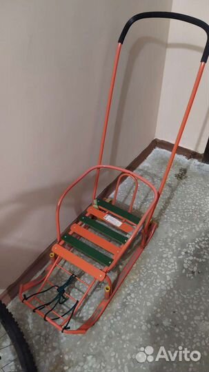 Детские санки