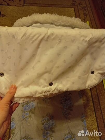 Детские санки - коляска с колесами Ника