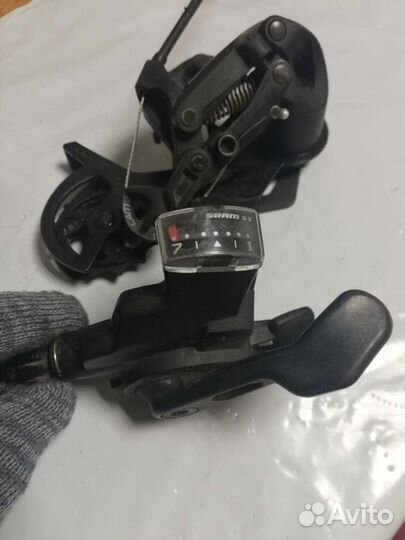 Трансмиссия для велосипеда sram x3
