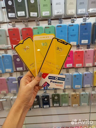 Защитные стекла для Xiaomi