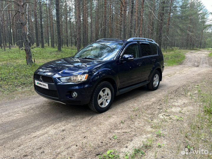 Mitsubishi Outlander 2.0 CVT, 2010, 240 000 км