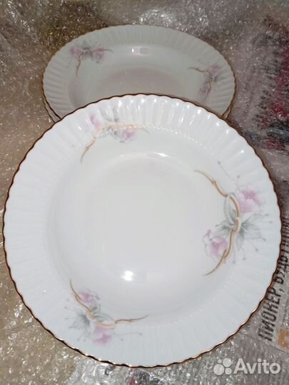 Тарелки, фарфор 90хгг