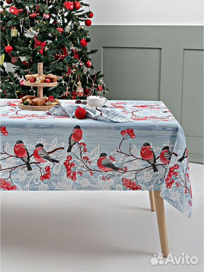 Новые скатерти рогожка из Иваново