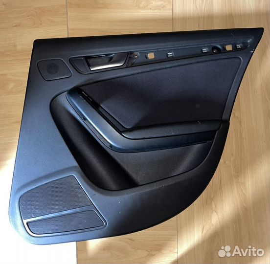 Дверные карты audi a4 b8