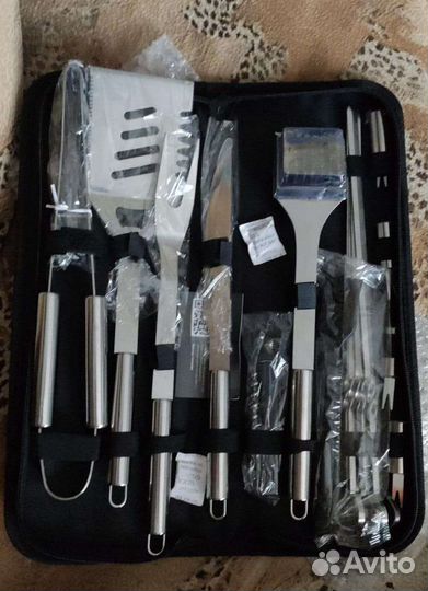 Набор для барбекю Премиум Нерж Новый