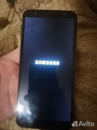 Работающий Samsung j4 plus