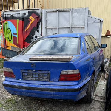 BMW 3 серия 2.5 MT, 1993, 1 000 км