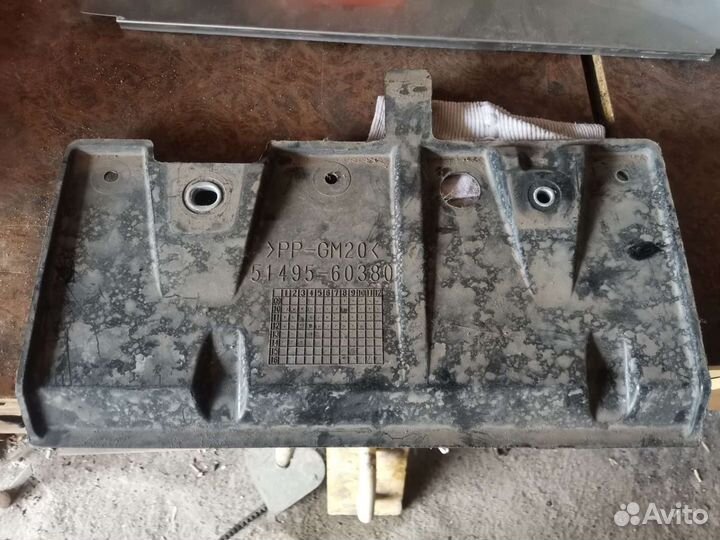 Защита на лексус и тойота прадо