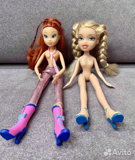 Куклы Bratz Winx Barbie