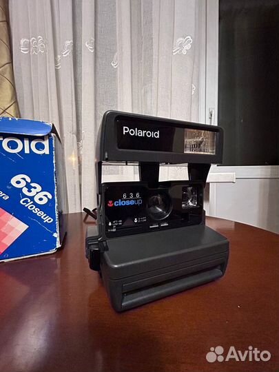 Плёночный фотоаппарат Polaroid 636 Closeup