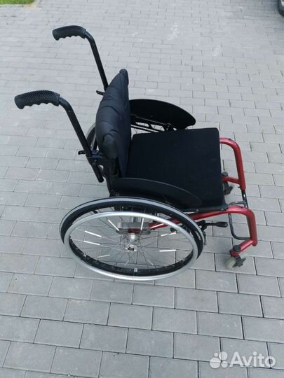 Активная инвалидная коляска Kuschall K-series