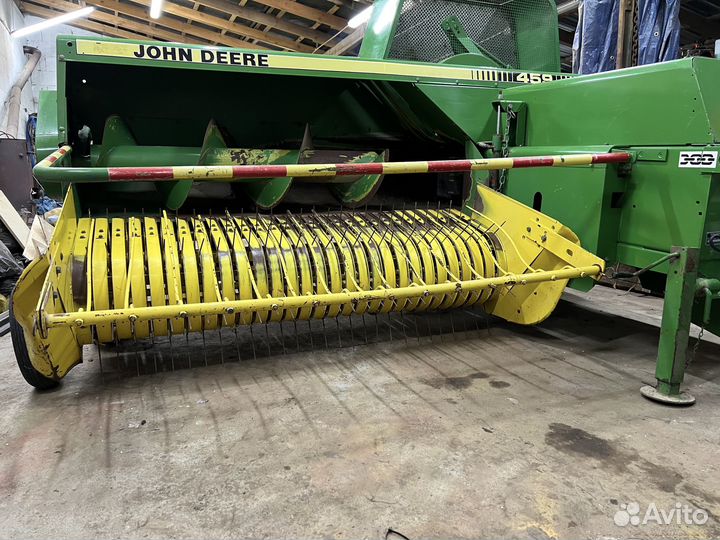 Пресс-подборщик John Deere 459, 2009