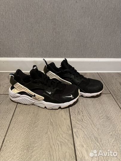 Кроссовки Nike Air Huarache Premium Zip 'Black'