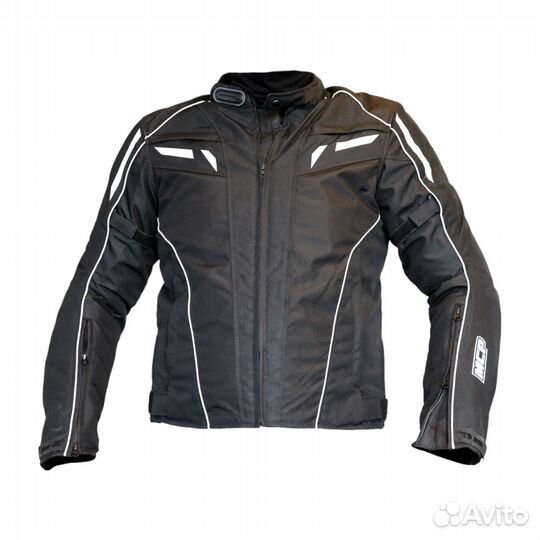 MCP Мотокуртка мужская Argon 3XL черная