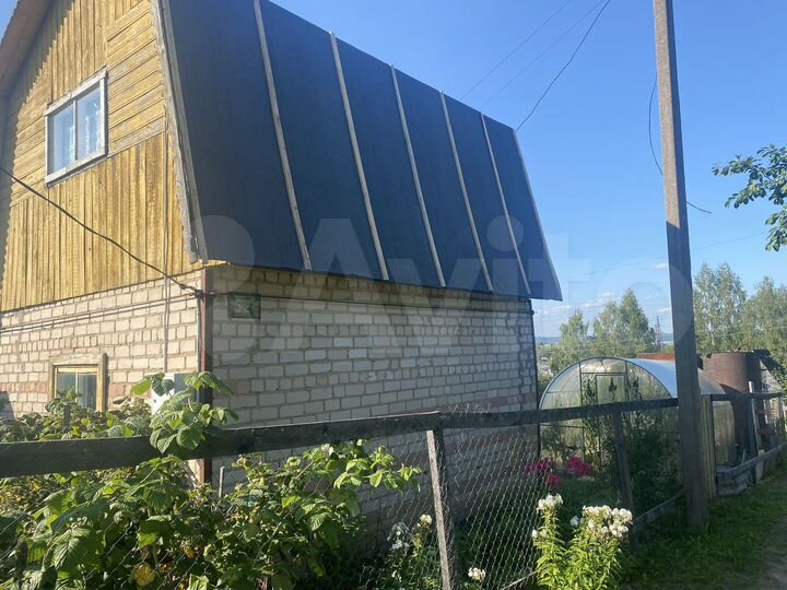 Дача 50 м² на участке 4 сот.